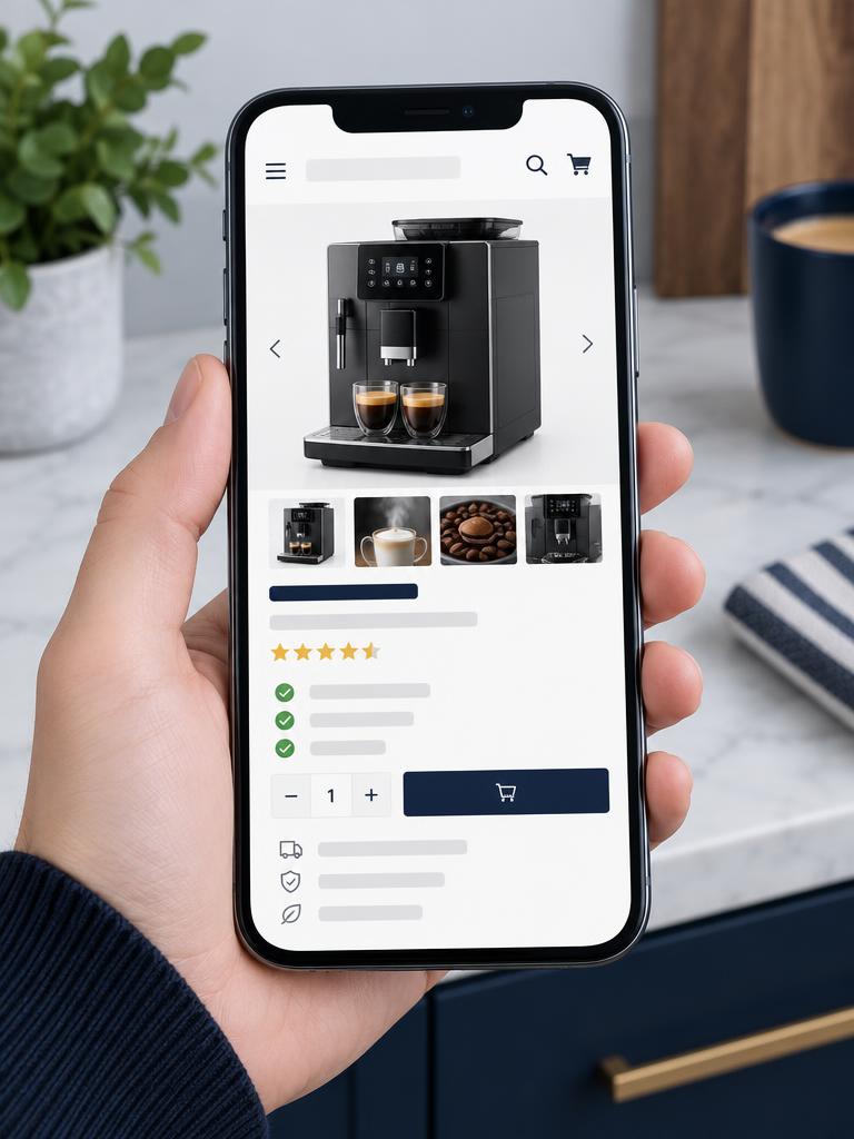 Marketplace / PDP : exemple d'utilisation du label Comparaxis