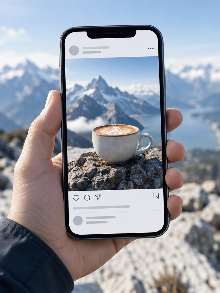 Publicités sur les réseaux sociaux : exemple d'utilisation du label Comparaxis