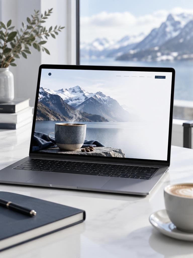 Site web et page de destination : exemple d'utilisation du label Comparaxis