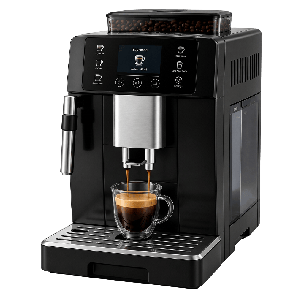 Machine à espresso automatique Pro de NORDLYS